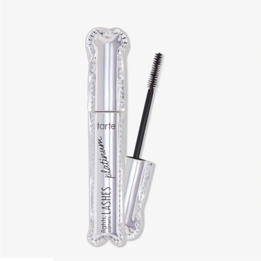 NWT Tarte Platinum Mascara with Bristle Brush Travel Size 2 ml/0.07 oz